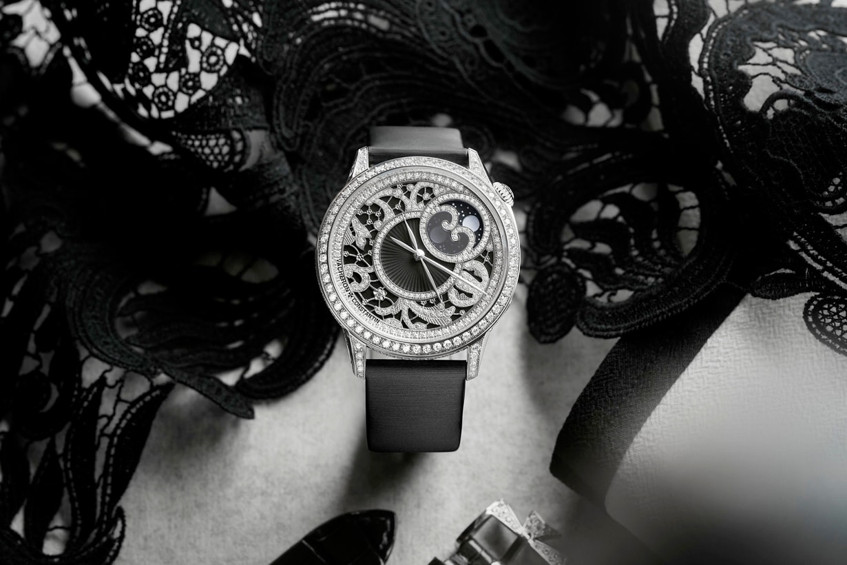 Vacheron Constantin Égérie Creative Edition woman watches Less’ential taipei