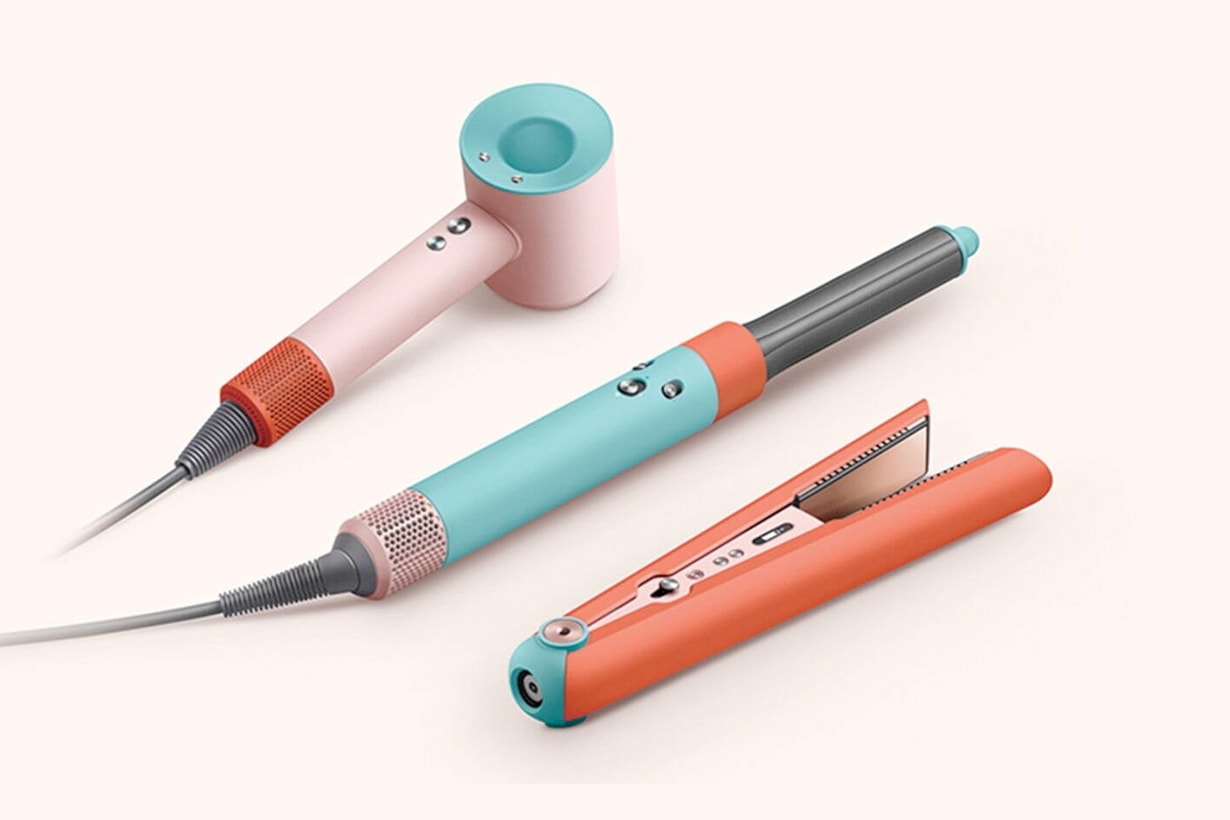 dyson Ceramic Pop japan limited color dryer corrale airwrap 2023