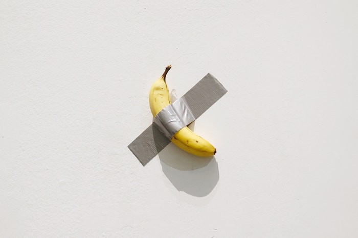 Maurizio Cattelan $94 萬的香蕉藝術品再次被吃掉，只因韓國學生一句「沒吃早餐」