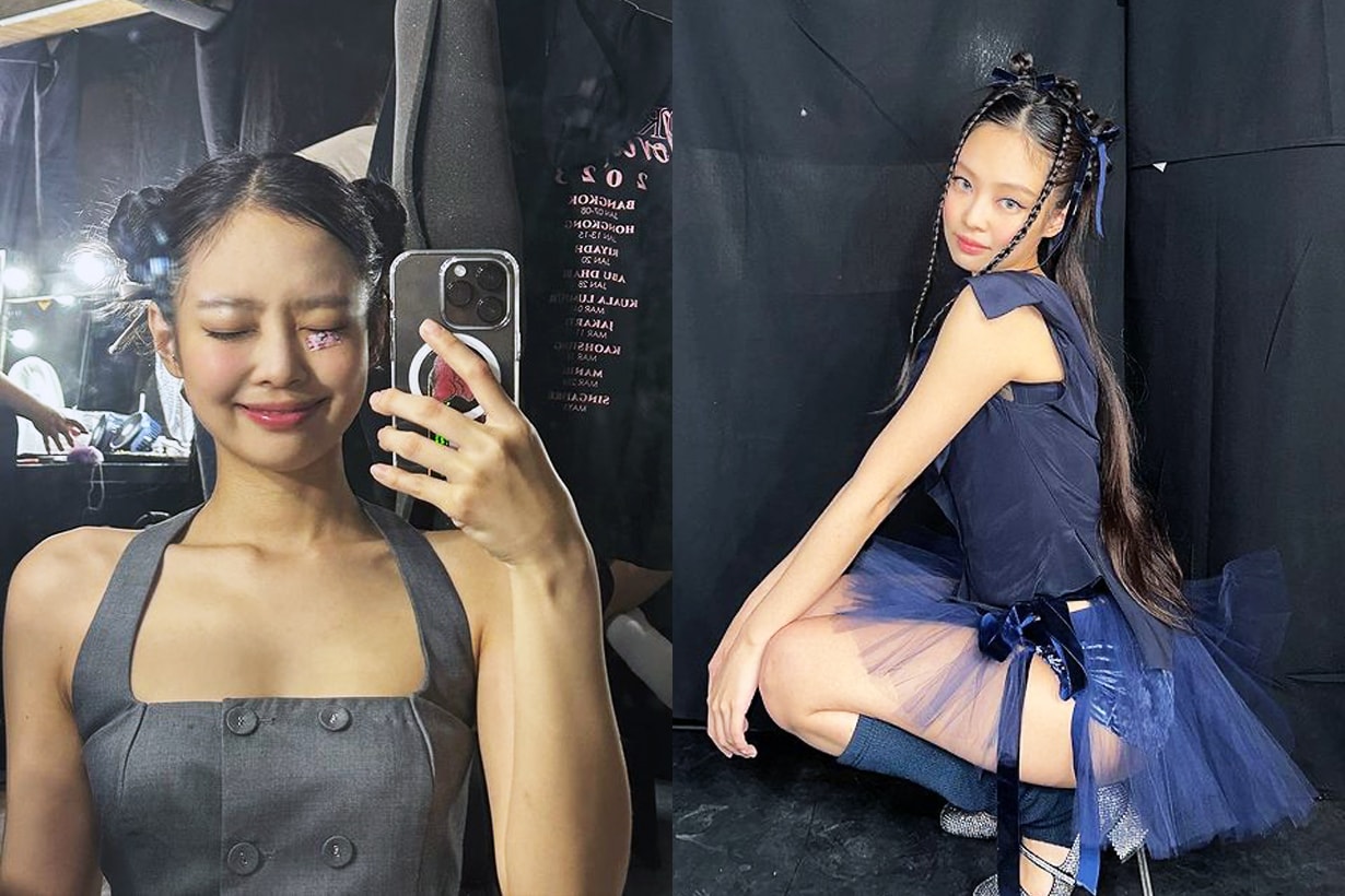 blackpink jennie declared she hate cilantro in middle of concert tour born pink