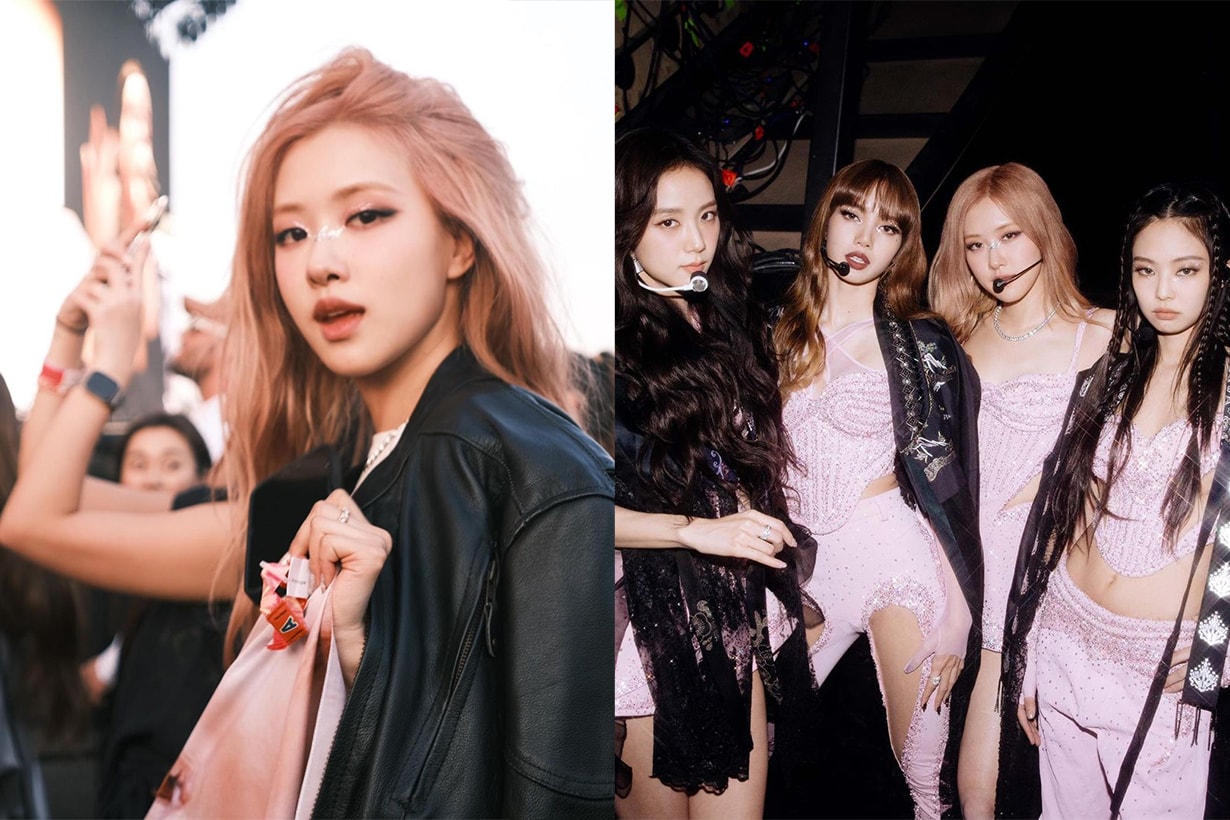 blackpink rose revealed they renewed contract not going anywhere