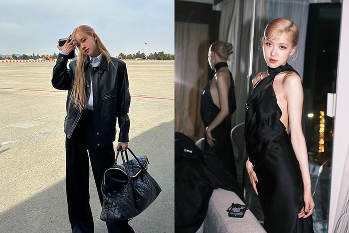 在 Rosé 大大的手袋裡能挖到什麼?除了女明星必備單品,還有這「傷嗓子食品」