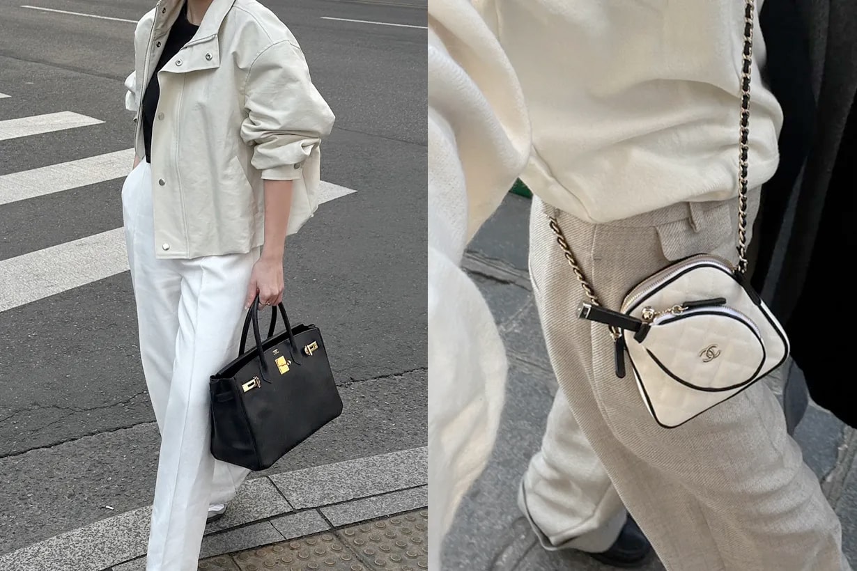 Saint Laurent Dior Loewe Chloé Bottega Veneta may it bag top 5 2023