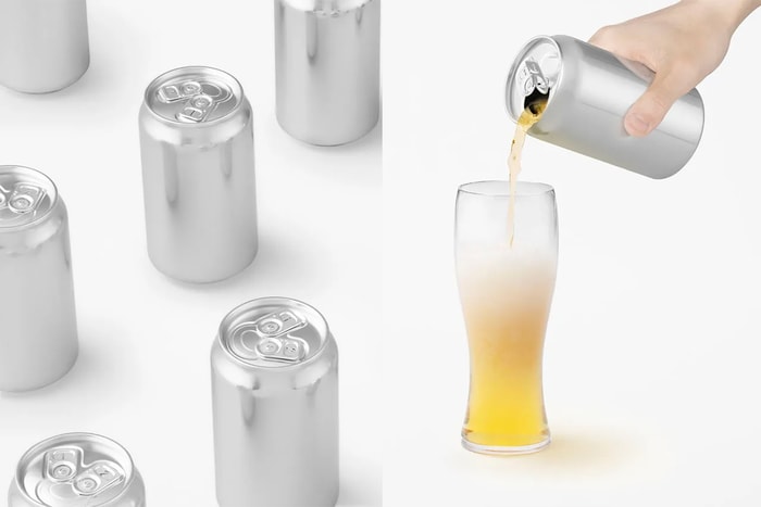 日本工作室 NENDO 釋出雙向拉環酒罐，讓你在家也能品嘗啤酒 + 泡沫「7：3 黃金比例」！