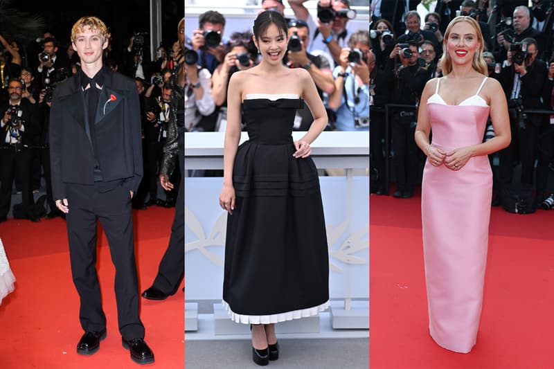 康城影展 Cannes BLACKPINK BLACKPINK Jennie CHANEL BLACKPINK Rosé Troye Sivan Alexander McQueen Saint Laurent Michelle Yeoh Balenciaga Gigi Hadid Jennifer Lawrence Dior Natalie Portman Johnny Depp Leonardo DiCaprio Coco Rocha Dolce&Gabbana DG Dua Lipa Celine Alexa Chung Prada Gemma Chan Louis Vuitton Stella Maxwell Versace Elle Fanning