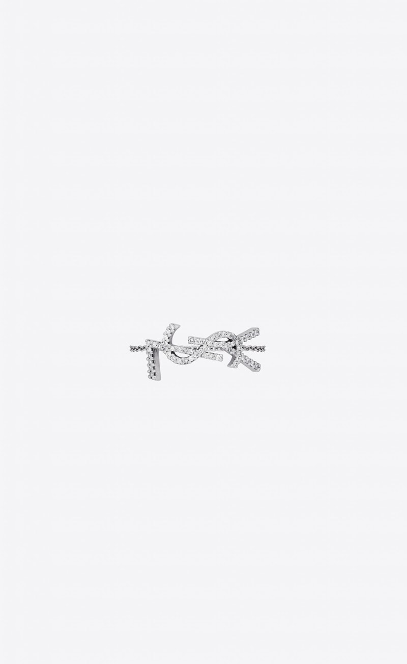 Saint Laurent Fine Jewelry collection 2023