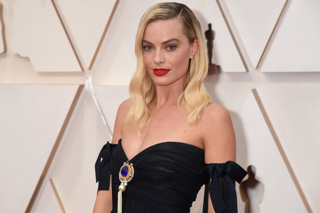 bella hadid lily rose depp margot robbie chanel vintage red carpet look before met gala 2023