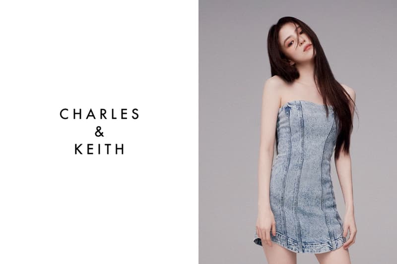 韓韶禧成為下一任 Charles & Keith 全球大使,看女神將平價品牌穿出甜酷感!