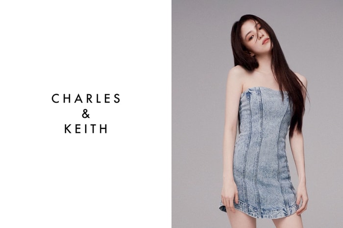 將平價品牌穿出甜酷感:下一任 Charles & Keith 全球大使,是女神韓韶禧!