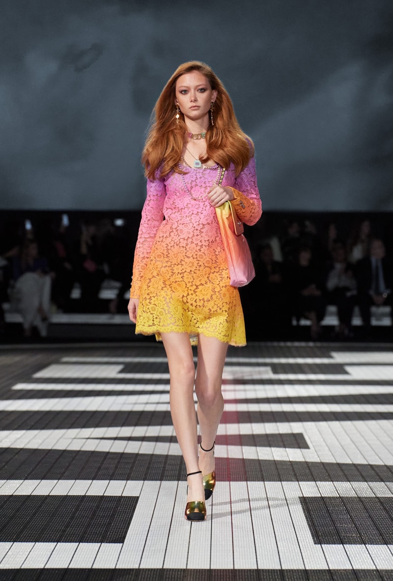 chanel 2024 Cruise fashion show runway
