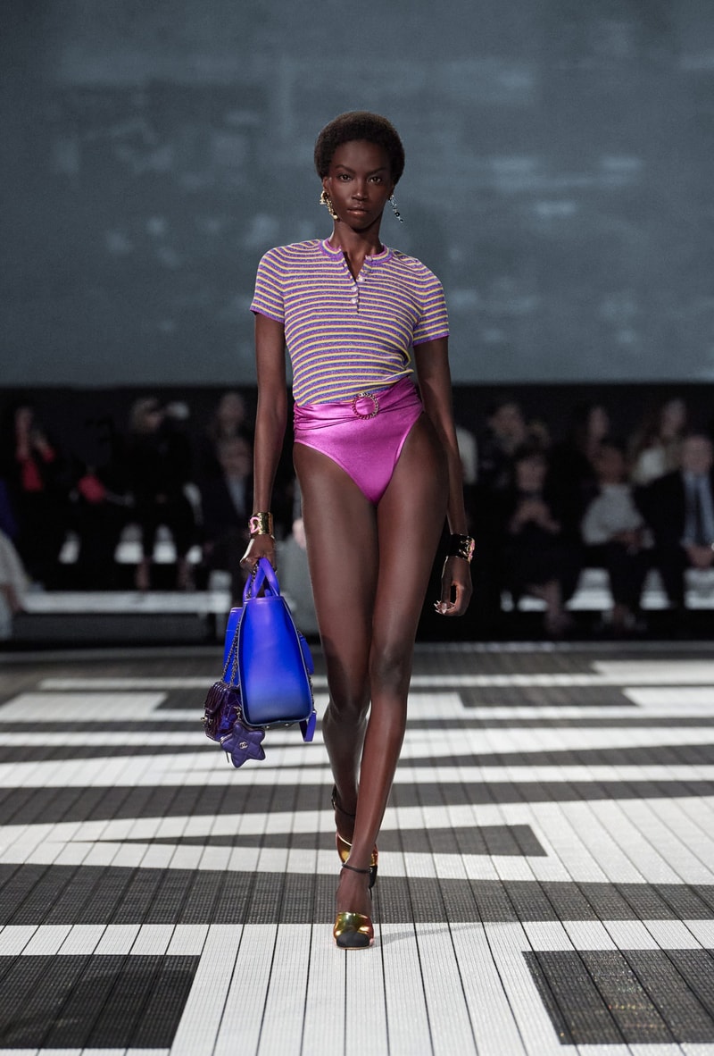 chanel 2024 Cruise fashion show runway