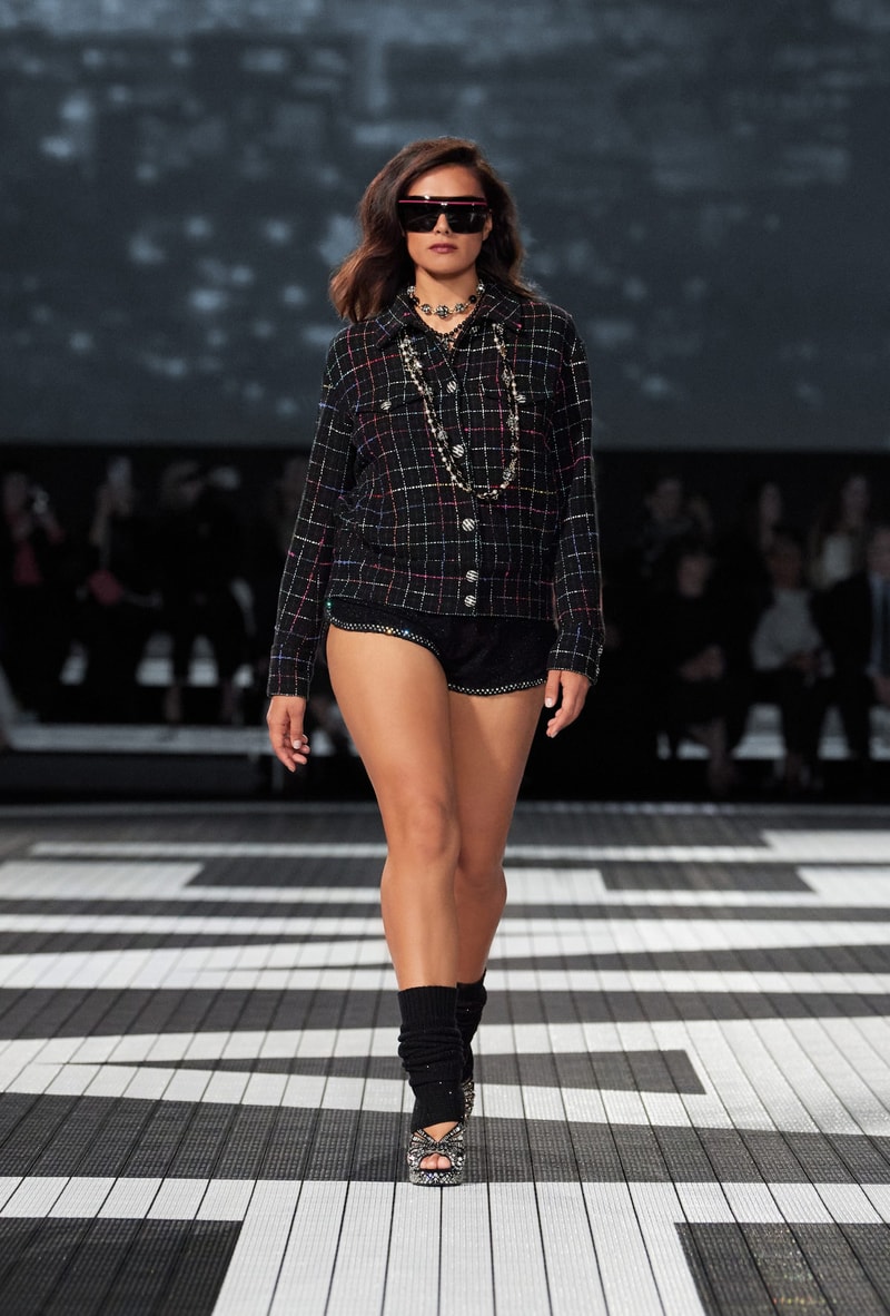 chanel 2024 Cruise fashion show runway