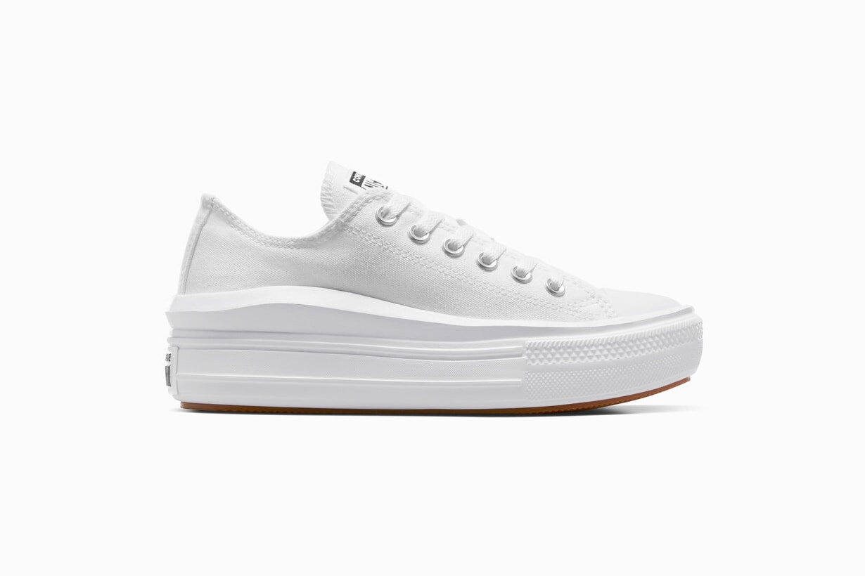 converse Chuck Taylor All Star Move platform black white summer essential