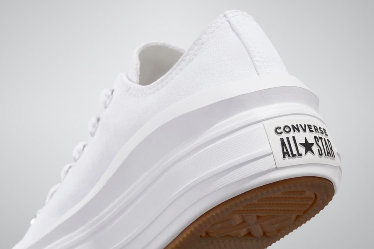 converse Chuck Taylor All Star Move platform black white summer essential