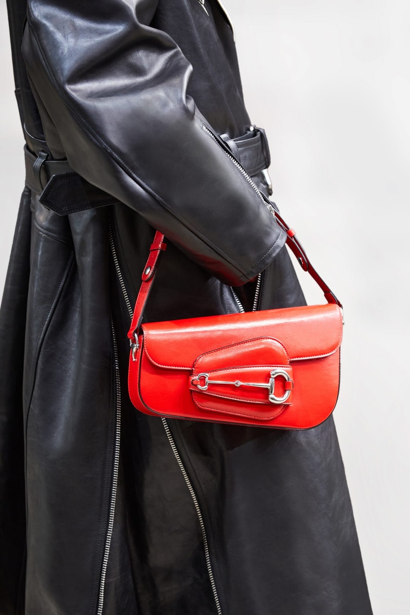 Gucci 2024 pre spring fashion show handbags