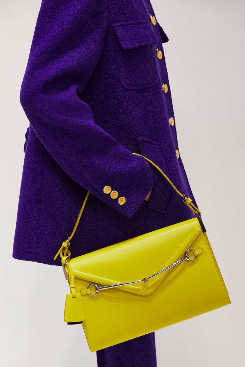 Gucci 2024 pre spring fashion show handbags