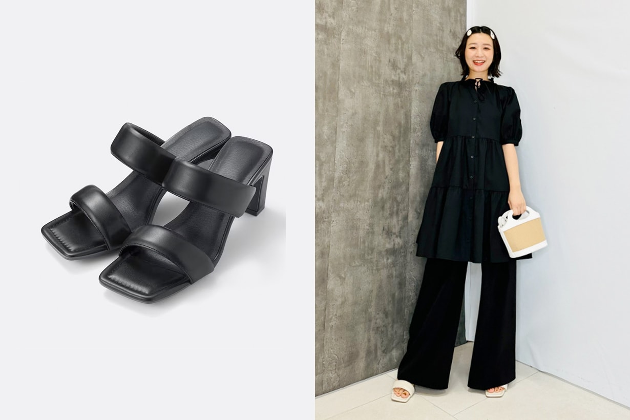 gu japan summer sandals waiting list 2023 puffy design