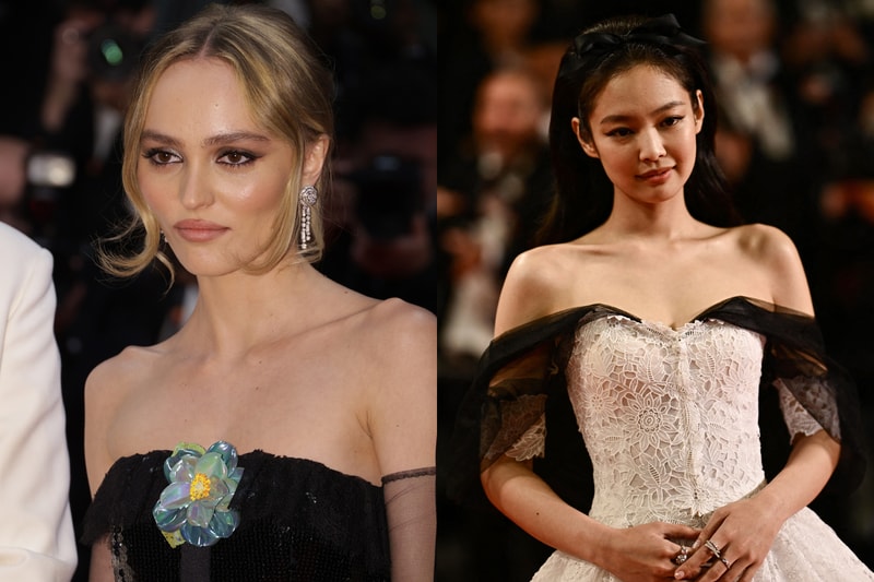 Jennie、Lily-Rose 踏上坎城紅毯：兩位 CHANEL 大使，兩個風格，你更愛哪一個 Look？