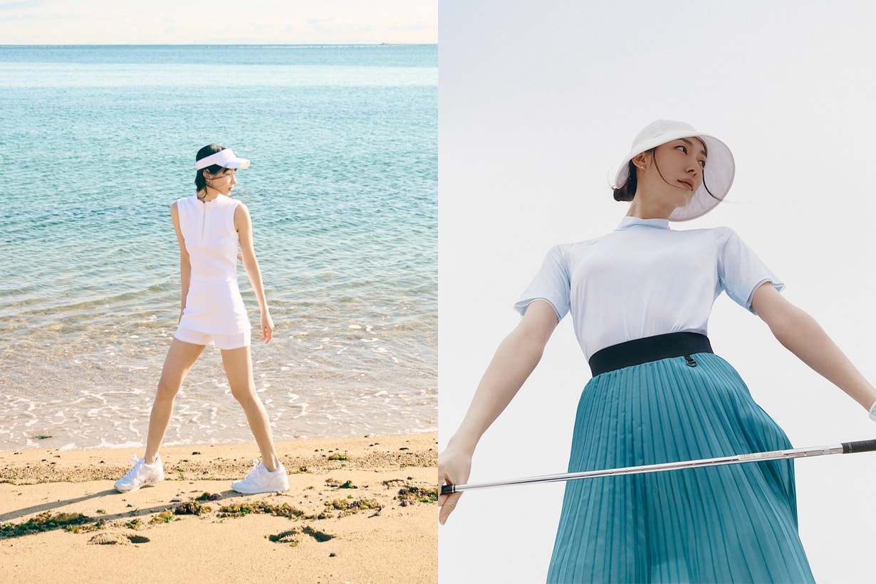 golf clothes beams suic descente 3 japanese brand
