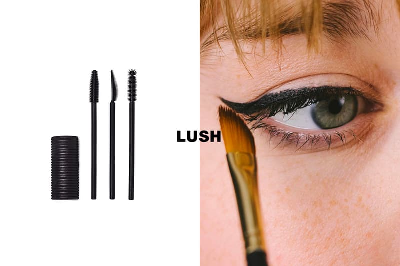 lush naked mascara vegan makeup