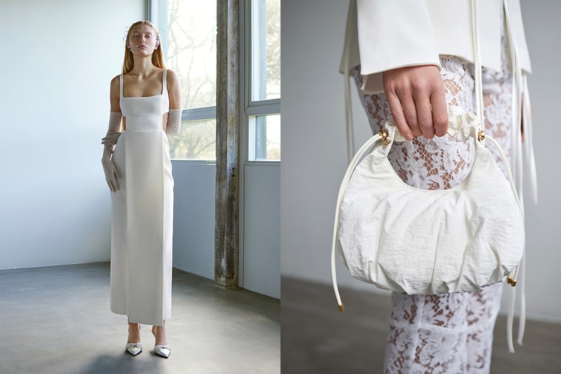 從 Charles & Keith 2023 婚禮系列，發現一款款白色夢幻婚鞋、手袋！