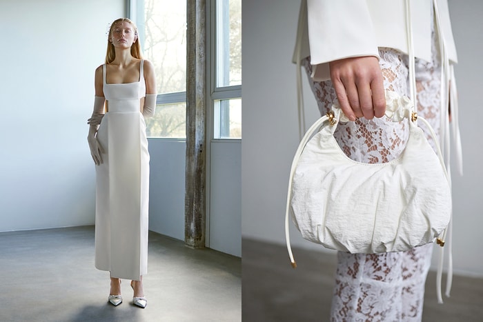 優雅浪漫：從 Charles & Keith 婚禮系列，發現一款款白色夢幻婚鞋、手袋！