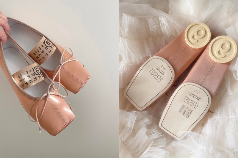 當 MM6 Maison Margiela 推出超夢幻芭蕾舞鞋，時髦女生全都淪陷了！