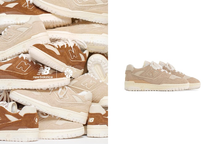發售日公開:New Balance x Aimé Leon Dore 最新聯名,又一雙高級美波鞋!