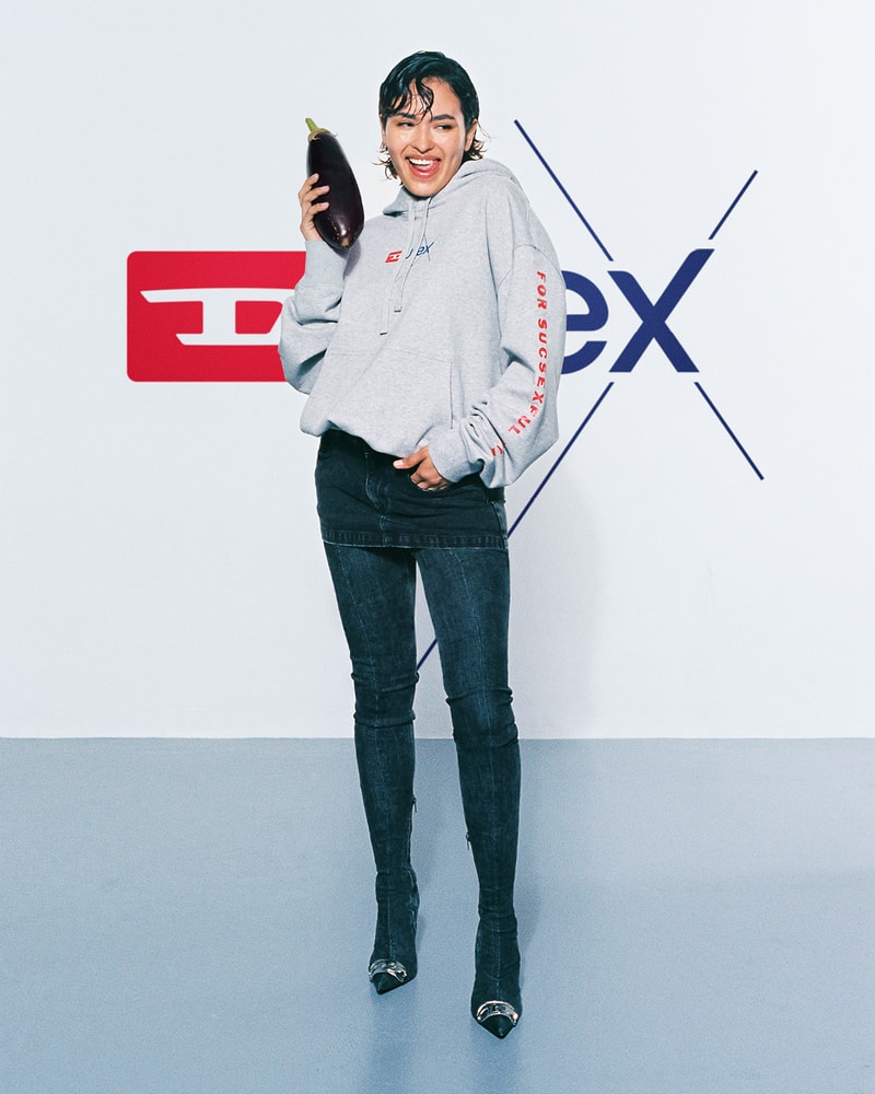 DIESEL 杜蕾斯 聯乘系列 Durex Crossover Glenn Martens