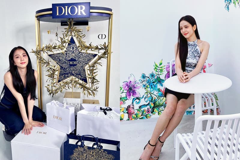dior not putting jisoo first photo Kim yuna controversy