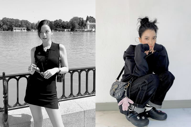 Jisoo 的私服筆記本:如果你也愛 All Balck,Dior、adidas... 平價 + 精品混搭靈感!