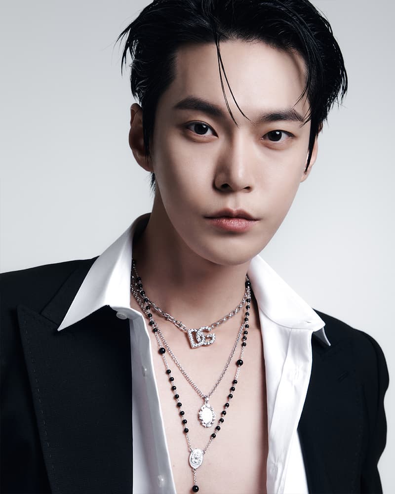 Dolce & Gabbana NCT 金道英 Doyoung 品牌大使