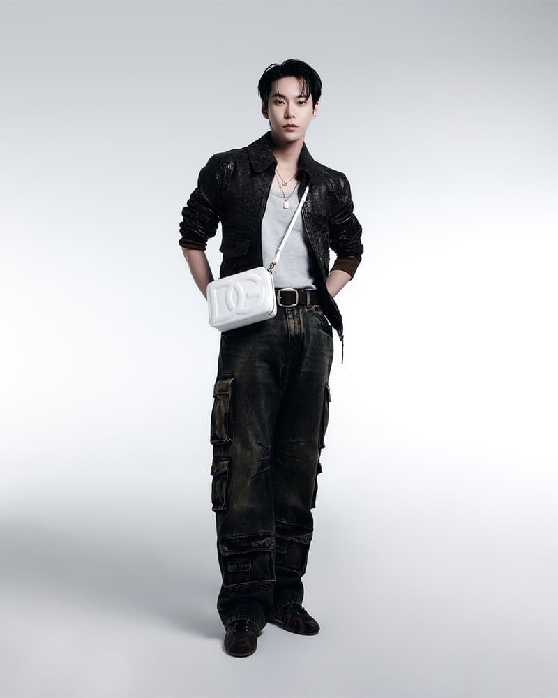 Dolce & Gabbana NCT 金道英 Doyoung 品牌大使