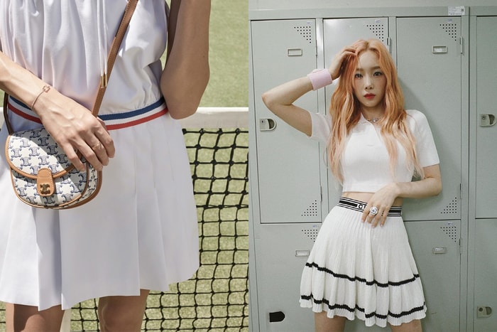 時尚新趨勢：不打網球也要入手的「Tennis 百褶裙」，教你 4 種超百搭穿搭公式！