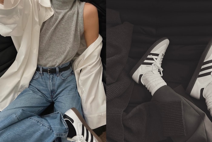 時髦女生本季最愛:賣光光後,adidas Originals SAMBA 補貨時間出來了!