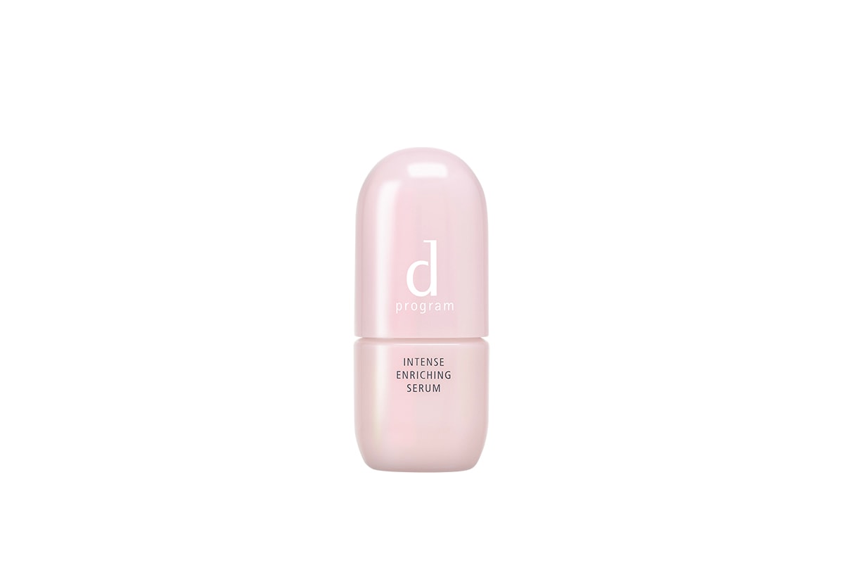 d program Intense enriching serum skincare