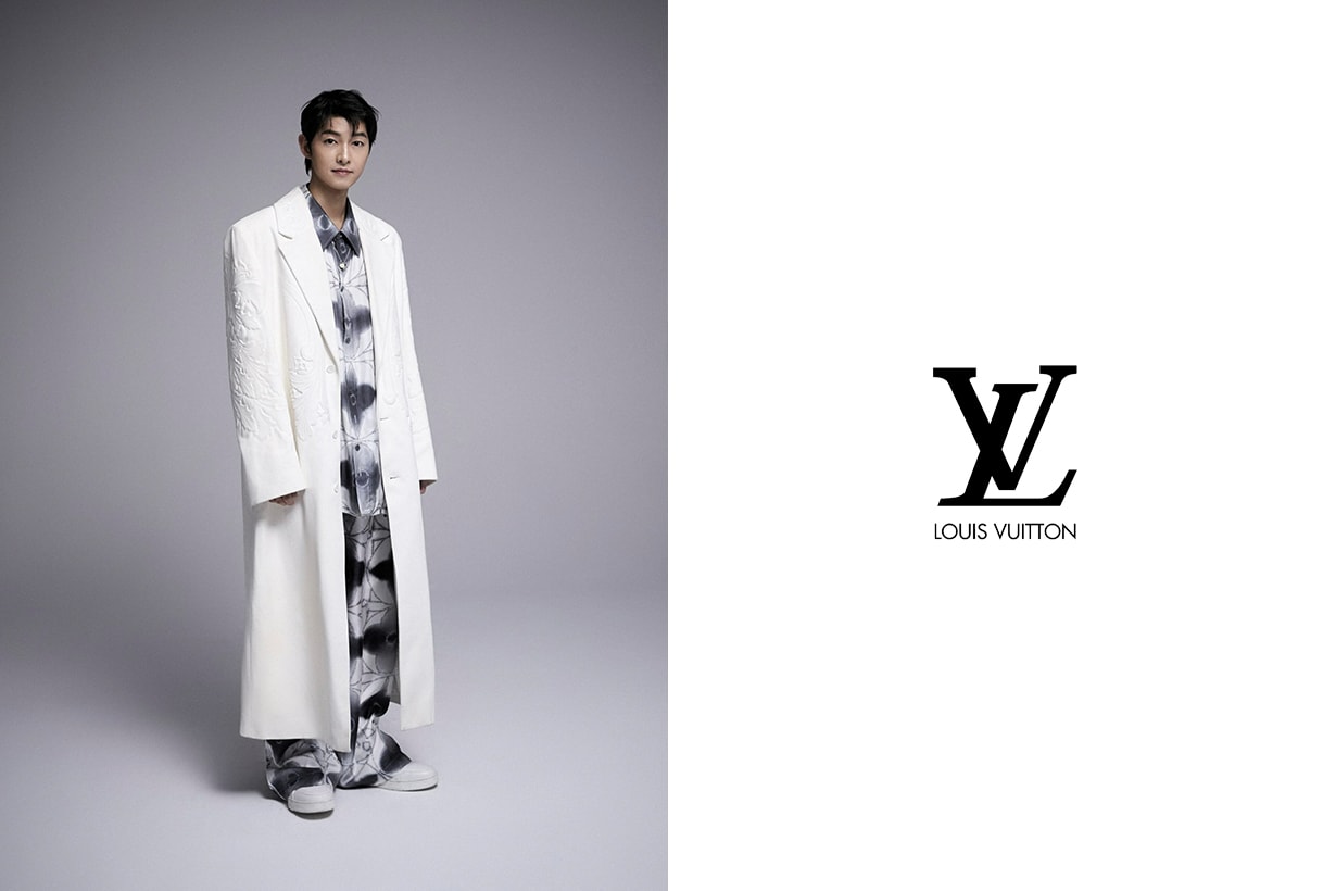 Louis Vuitton 驚喜宣佈：宋仲基成為最新全球品牌大使！