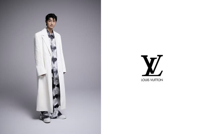Louis Vuitton 驚喜宣佈:宋仲基成為最新全球品牌大使!