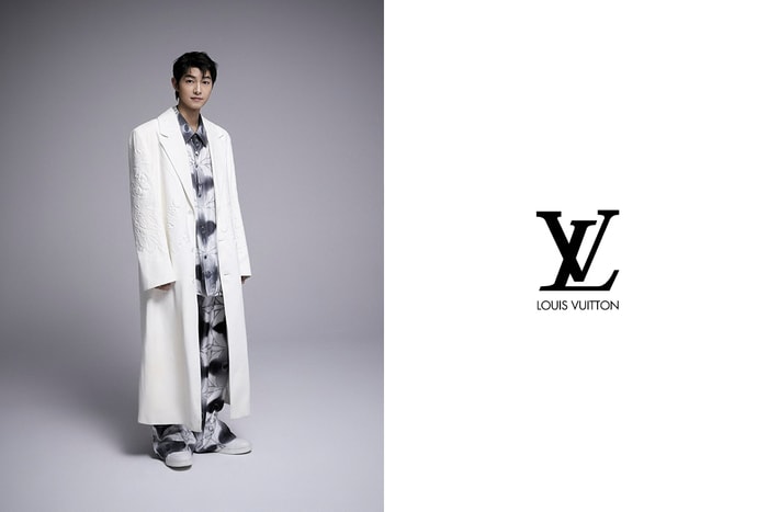 Louis Vuitton 驚喜宣佈:南韓演員宋仲基,成為最新全球品牌大使!