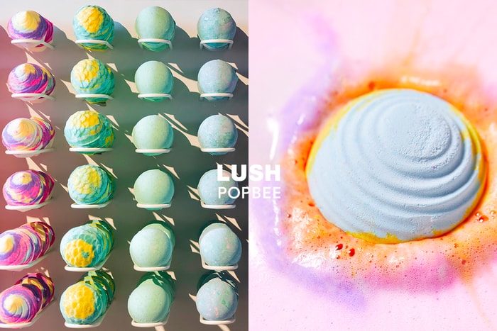 Popbee 會員福利:一起參加  LUSH Parties 嵐舒派對,親手製作超級夢幻汽泡彈!