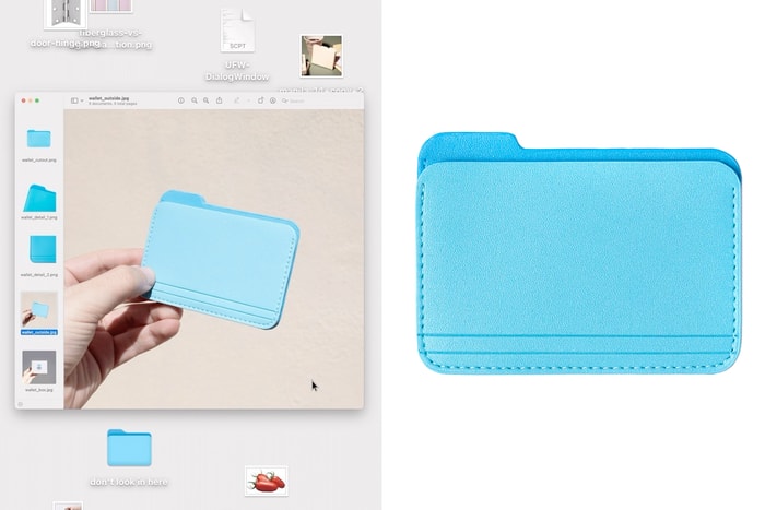 話題滿分的紐約設計團隊 Nik Bentel:竟把 Mac 資料夾圖示,變成銀包了!