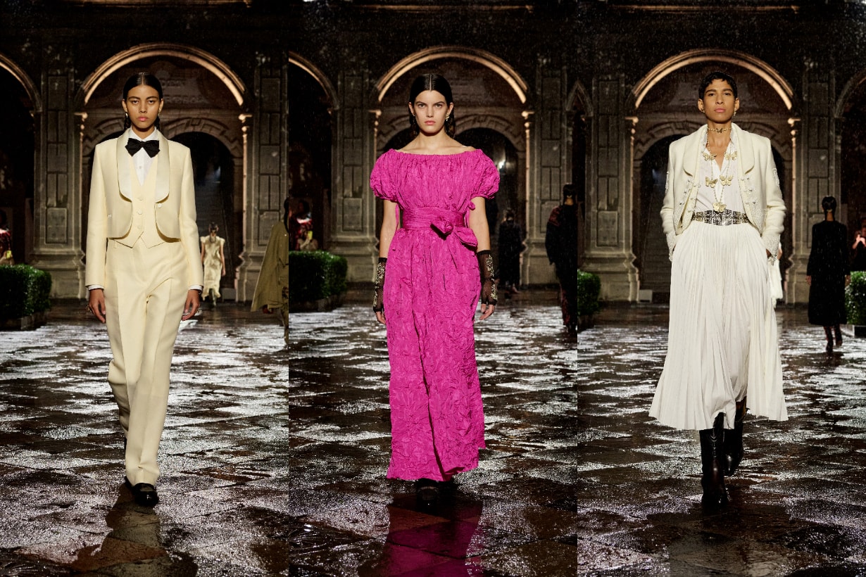 Dior Cruise 2024 墨西哥 時裝展 Runway  Maria Grazia Chiuri