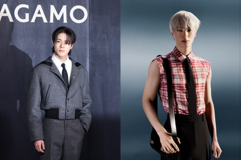 Jeno Lee NCT Ferragamo 品牌大使
