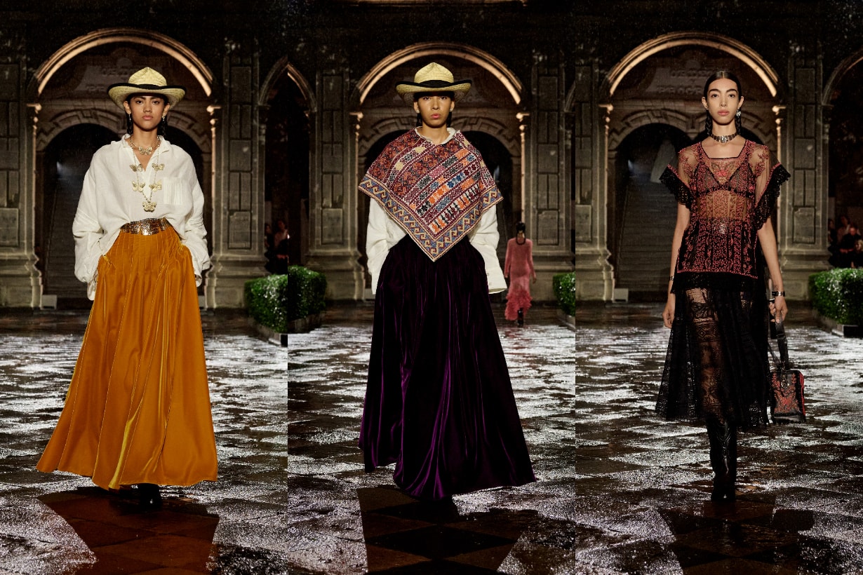 Dior Cruise 2024 墨西哥 時裝展 Runway  Maria Grazia Chiuri