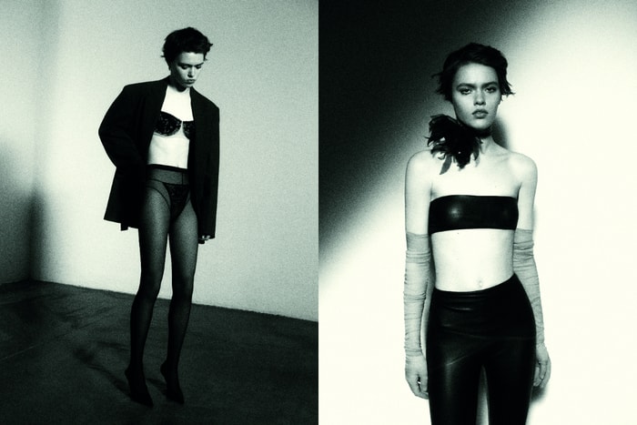 Wolford 是在放火嗎:繼 Mugler 後,Wolford 與 N°21 推出全新聯乘系列!