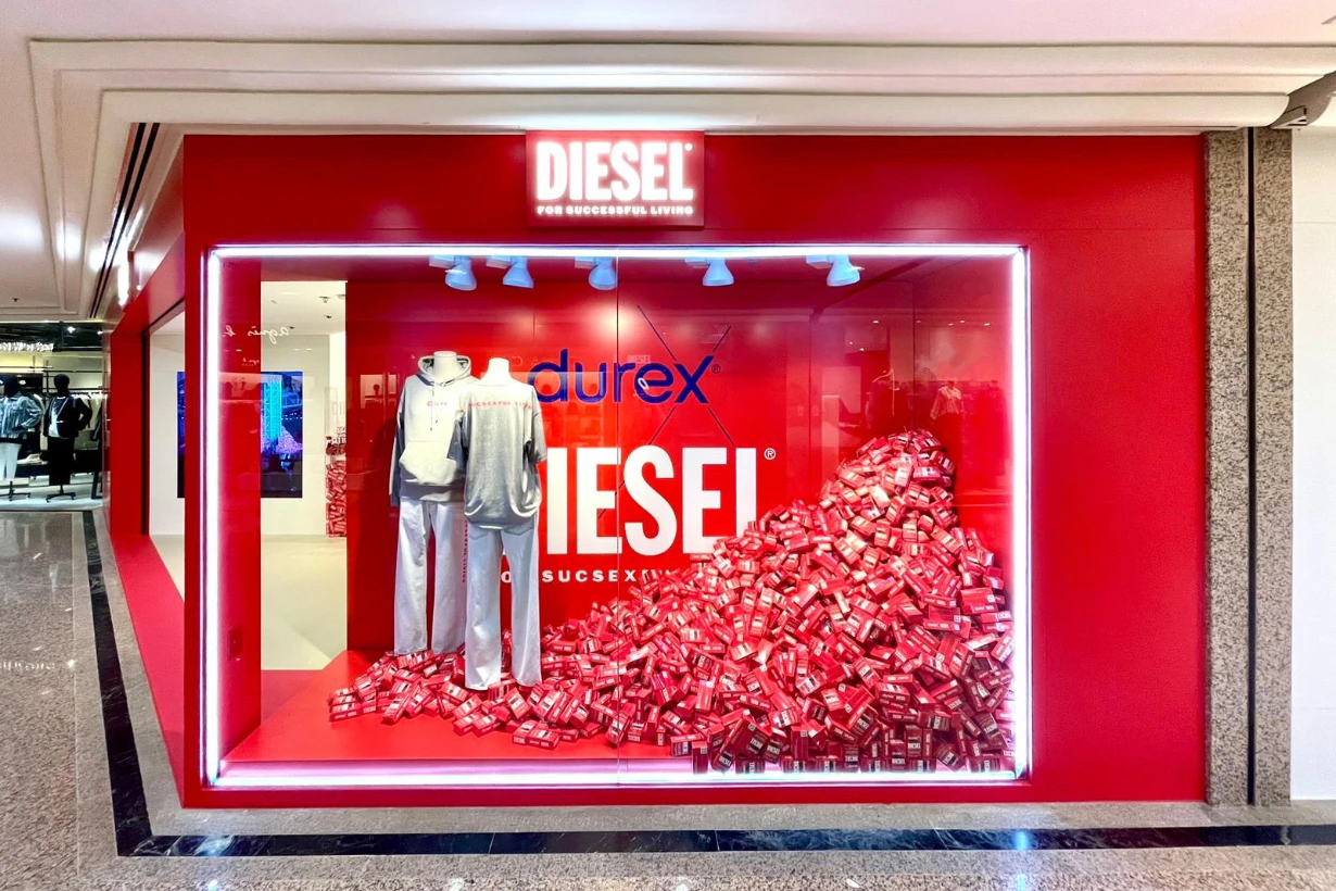 DIESEL 杜蕾斯 聯乘系列 Durex Crossover Glenn Martens