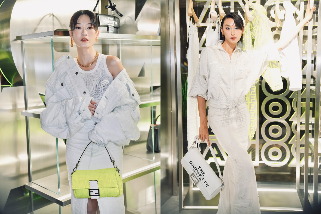 Fendi Baguette Marc Jacobs FENDI by Marc Jacobs Kim Jones K11 MUSEA Dew Nani Marf Yau 邱彥筒 Collar Fish Liew 廖子妤 Louise Wong 王丹妮 Kayan9896