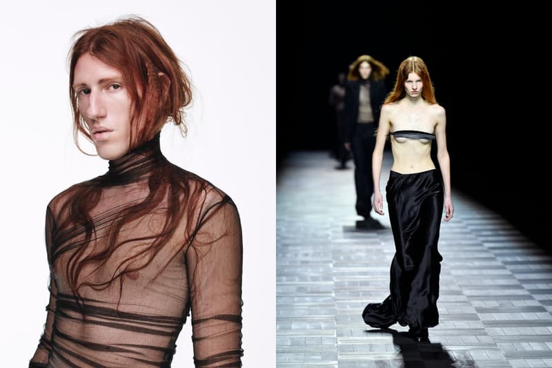 ludovic de saint sernin ann demeulemeester Creative Director 創意總監