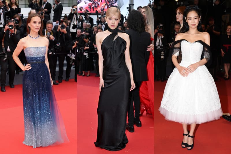康城影展 Cannes BLACKPINK BLACKPINK Jennie CHANEL BLACKPINK Rosé Troye Sivan Alexander McQueen Saint Laurent Michelle Yeoh Balenciaga Gigi Hadid Jennifer Lawrence Dior Natalie Portman Johnny Depp Leonardo DiCaprio Coco Rocha Dolce&Gabbana DG Dua Lipa Celine Alexa Chung Prada Gemma Chan Louis Vuitton Stella Maxwell Versace Elle Fanning