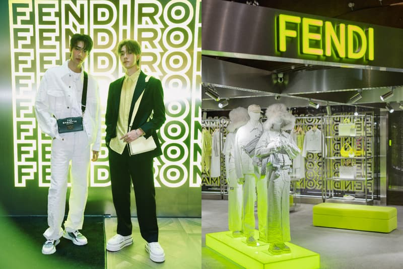 Fendi Baguette Marc Jacobs FENDI by Marc Jacobs Kim Jones K11 MUSEA Dew Nani Marf Yau 邱彥筒 Collar Fish Liew 廖子妤 Louise Wong 王丹妮 Kayan9896